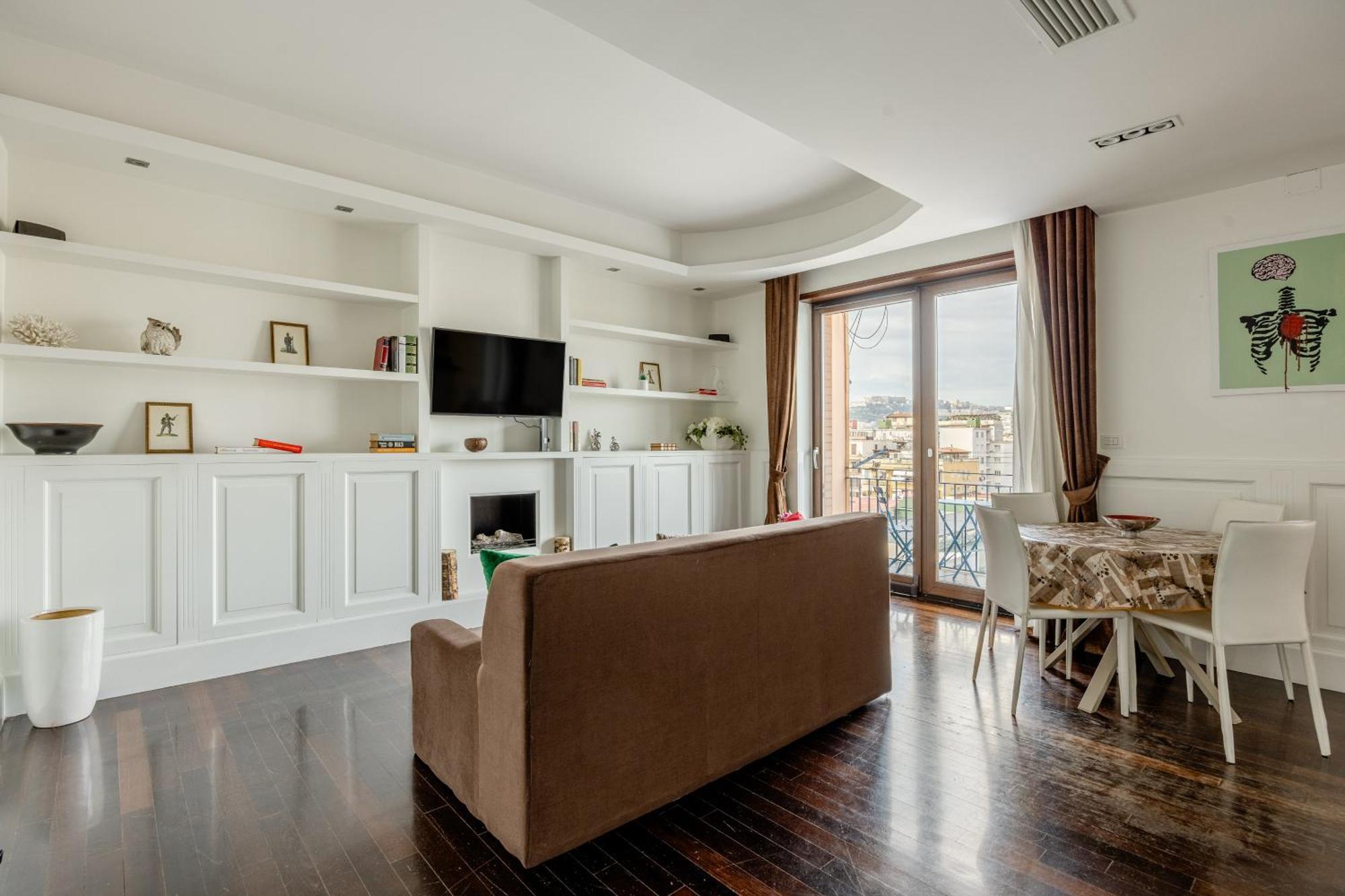 Scaramantico Appartement